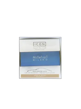 Icon Scent the Road Legni & Spezie, Černá