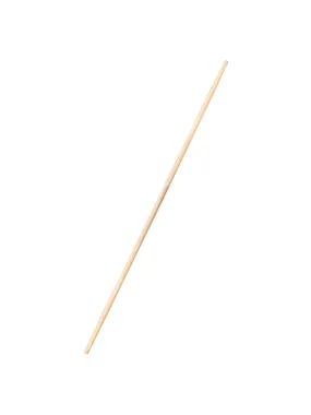 Handle (style) for brushes 120 cm, diameter 24, mechanically machined