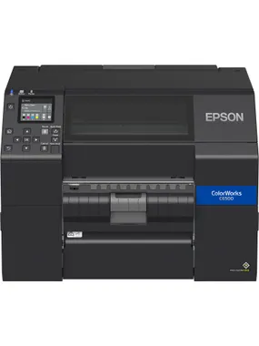 Epson ColorWorks CW-C6500Pe (mk) uzlīmju printeris Inkjet Color 1200 x 1200 DPI 85 mm/sek