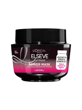 Elseve Full Resist Power Mask multifunctional strengthening mask 300ml