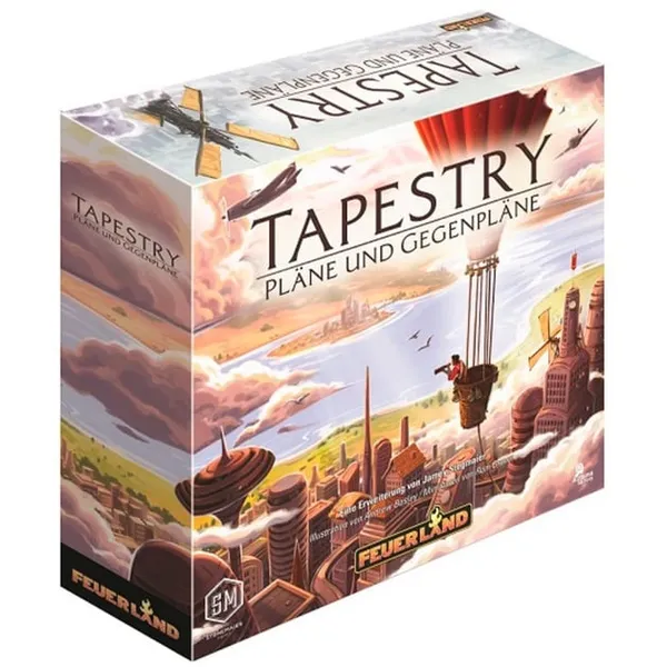 Tapestry: Plans and Counterplans, board game