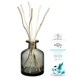 Gift set Aroma Happy diffuser gray + refill Freshness of water 180 ml