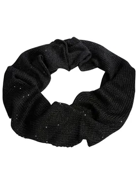 Winter scarf 2816- I Black