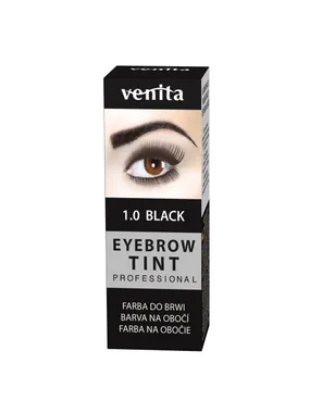 Professional Eyebrow Tint powder eyebrow paint 1.0 Black