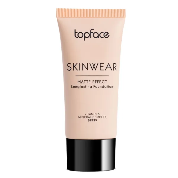 Skinwear Matte Effect Foundation mattifying face foundation 004 30ml