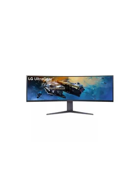 LG 45GR65DC-B datora monitors 114,3 cm (45 collas) 5120 x 1440 pikseļi Quad HD Black