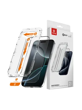 Tempered glass iPhone 16 Pro (2 pcs)