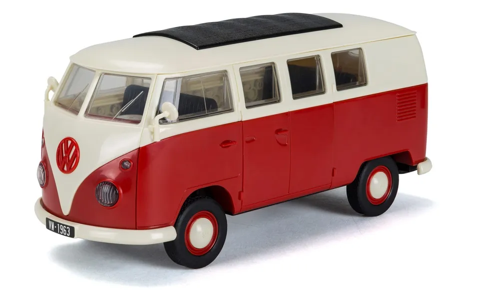 Plastic model QUICKBUILD VW Camper Van red