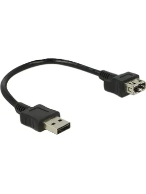 EASY-USB 2.0 extension cable, USB-A male > USB-A female