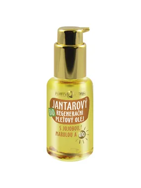 Organic Amber Deep Regenerating Face Oil, 45 ml