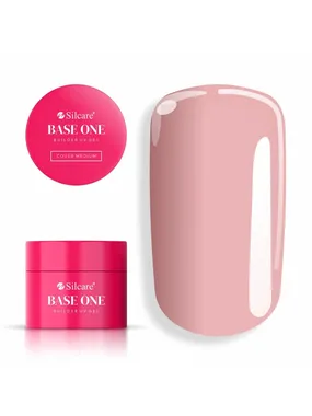 Base One Cover Medium nail building gel 100g