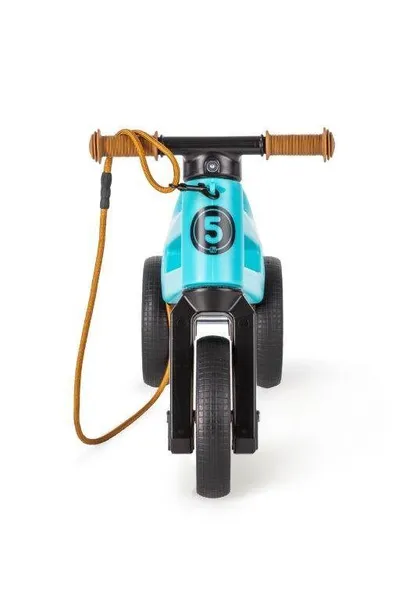 CROSS-COUNTRY BIKE FUNNY WHEELS RIDER AQUA