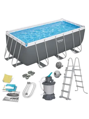 Garden pool 412 x 201 x 122 cm 10in1 Bestway 56457N