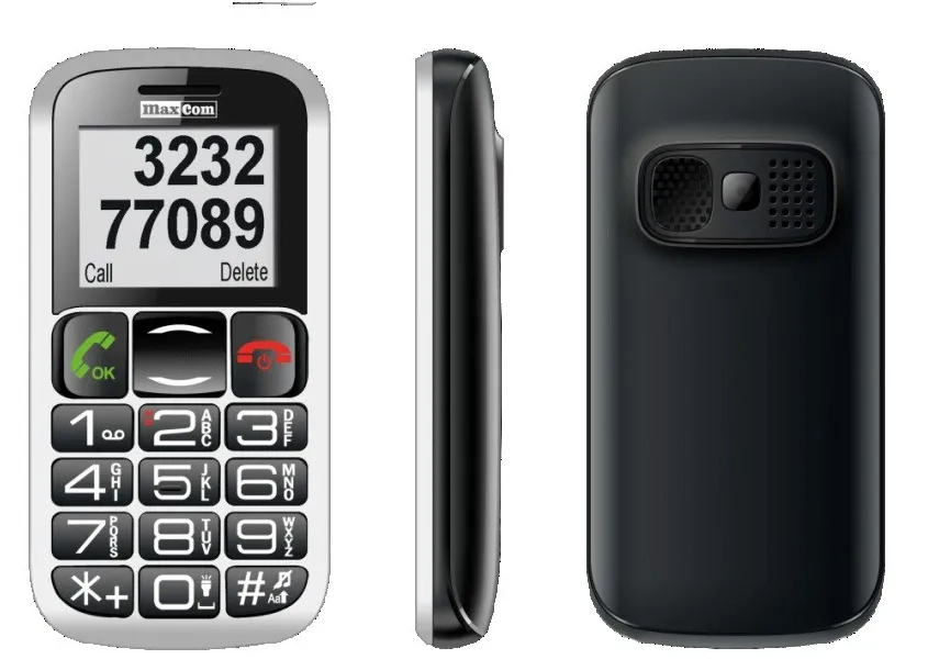 MM 462 BB POLIPHONE/BIG BUTTON