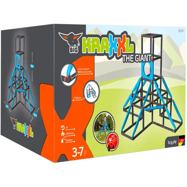 Kraxxl - The Giant, climbing tower