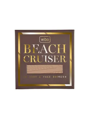 Beach Cruiser HD Body & Face Bronzer perfumed face and body bronzer 02 Cafe Creme 22g