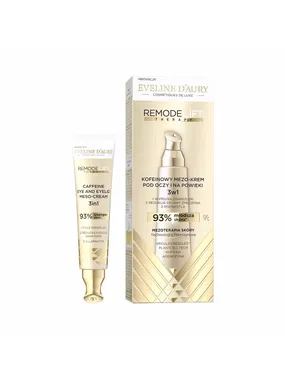 Eveline d'aury remodelift therapy caffeine mezo-eye under eye 3in1 15ml