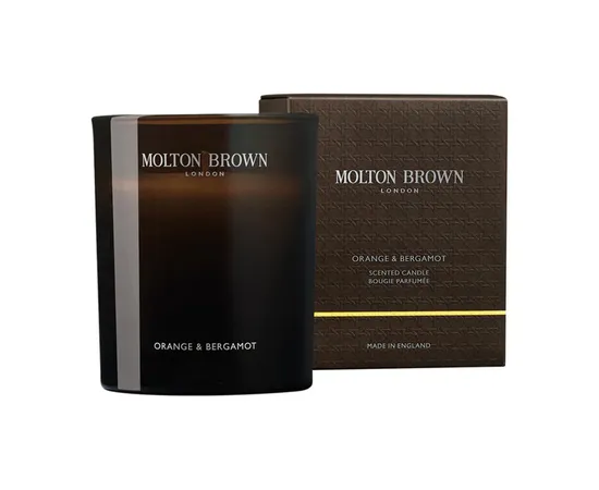 Orange & Bergamot Scented Candle 190 g