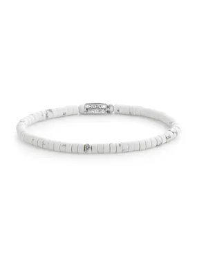 White beaded bracelet Virgin White RR-40081-S