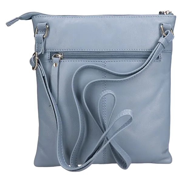 Women's leather crossbody bag BLC-4594-20 L.BLUE