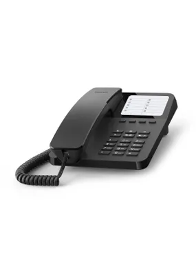 Gigaset corded telephone DESK400 black