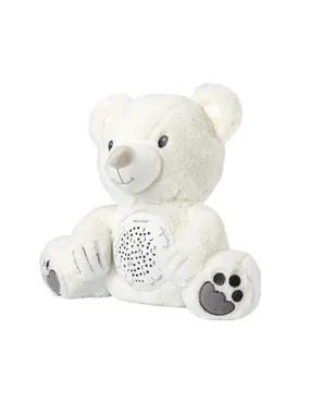 Plush projector toy Bear