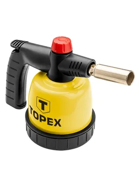 Gas soldering lamp for 190 g cartridges