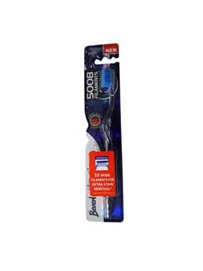 Formula 5008 Filament Multi-Colour Toothbrush Soft toothbrush