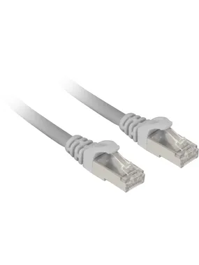 Patch cable SFTP, RJ-45, with Cat.7a raw cable
