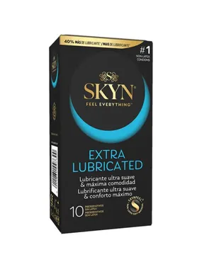 SKYN - EXTRA LUBRICATED CONDOM 10 UNITS