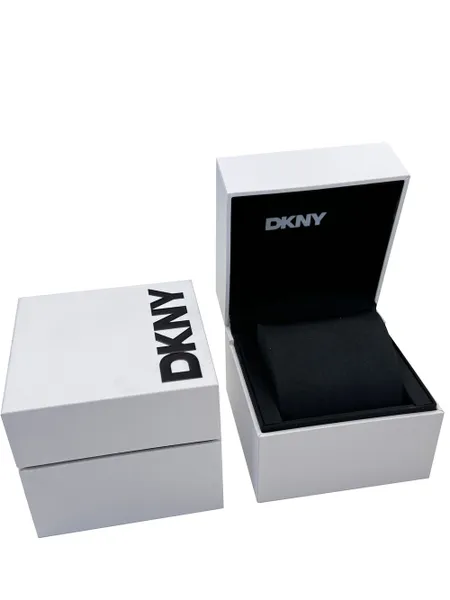 DKNY DK1L037M0015 Ladies Watch Soho Mini Silver 36mm 5ATM