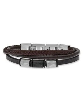Save Brave Bracelet SBB-Flynn-BR Mens