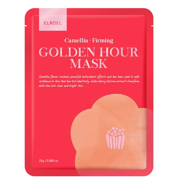 Golden Hour Mask Camellia Firming Face Mask 25g