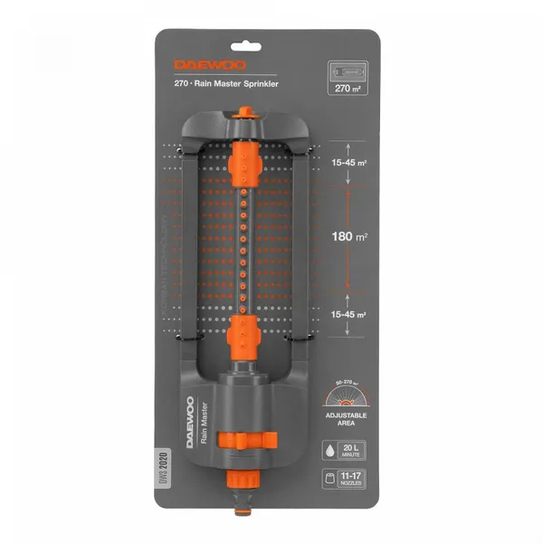 GARDEN SPRINKLER RAIN MASTER/270M2 DWS 2020 DAEWOO