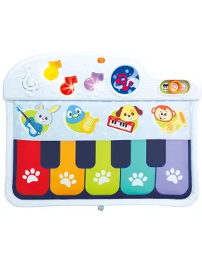 A piano for the frame of the crib