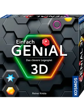 Simply Brilliant 3D, Board Game