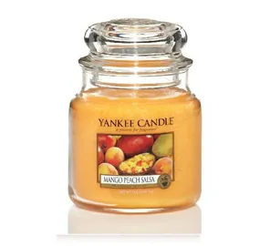 Fragrance candle Classic medium Mango Peach Salsa 411 g