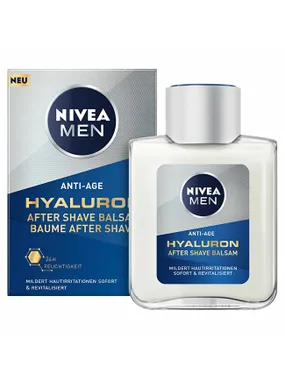Men Hyaluron aftershave balm (After Shave Balsam) 100 ml