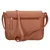 Women's leather crossbody bag BLC-22/2061 CGN