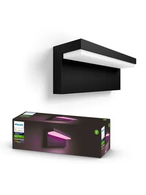 Philips Hue Nyro wall lamp Black 1x13.5 W