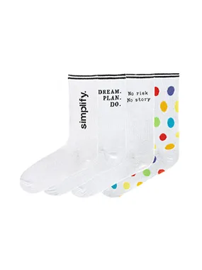 4 Pack - Women's Socks