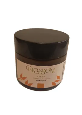 Soy candle Bergamote & Juicy Orange 50g