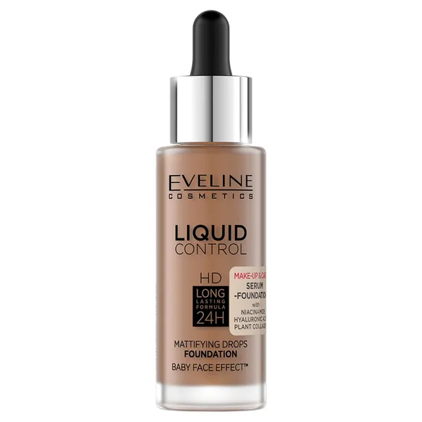 Liquid Control HD Mattifying Face Foundation with Niacinamide 065 Toffee 32ml