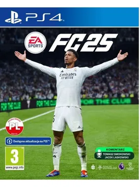 Game PlayStation 4 EA Sports FC 25