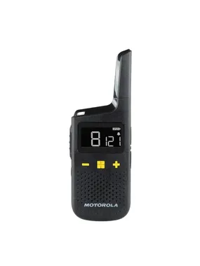 Motorola XT185 divvirzienu radio 16 kanālu 446,00625 - 446,19375 MHz melns