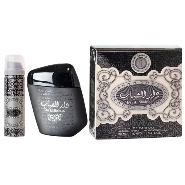 Dar Al Shabaab set eau de parfum spray 100ml + deodorant spray 50ml