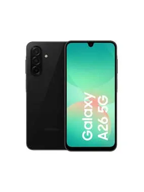 Samsung A26 5G DS 128/6GB Black EU