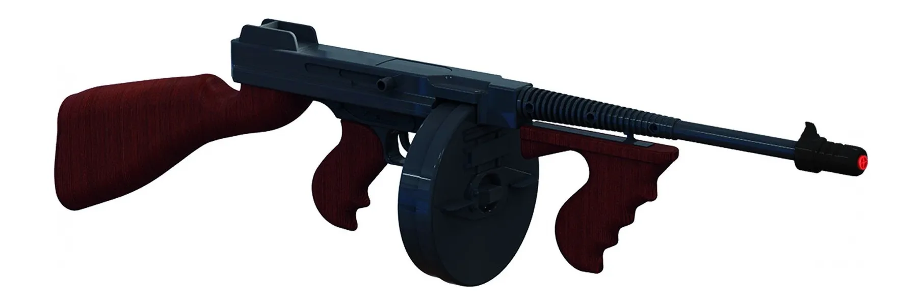 Metal gangster pistol 8 rounds (Gonher )