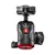 Manfrotto MH496-BH statīva galva, melna alumīnija 1/4" bumba