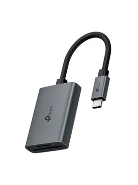 TP-Link UA430C card reader USB 3.2 Gen 1 (3.1 Gen 1) Type-C Grey